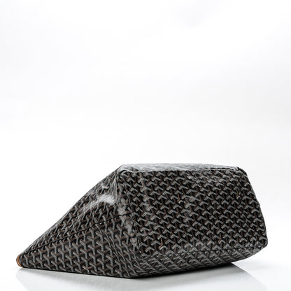 Goyard Goyardine Saint Louis GM Black Gold 5 of 10