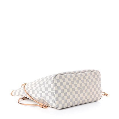 Louis Vuitton Damier Azur Neo Neverfull MM 4 of 10