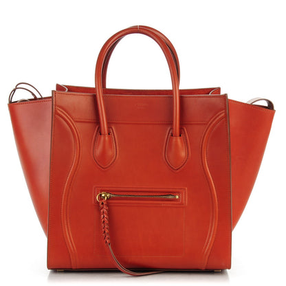 Celine Natural Calfskin Medium Phantom Luggage Brick 1 of 9