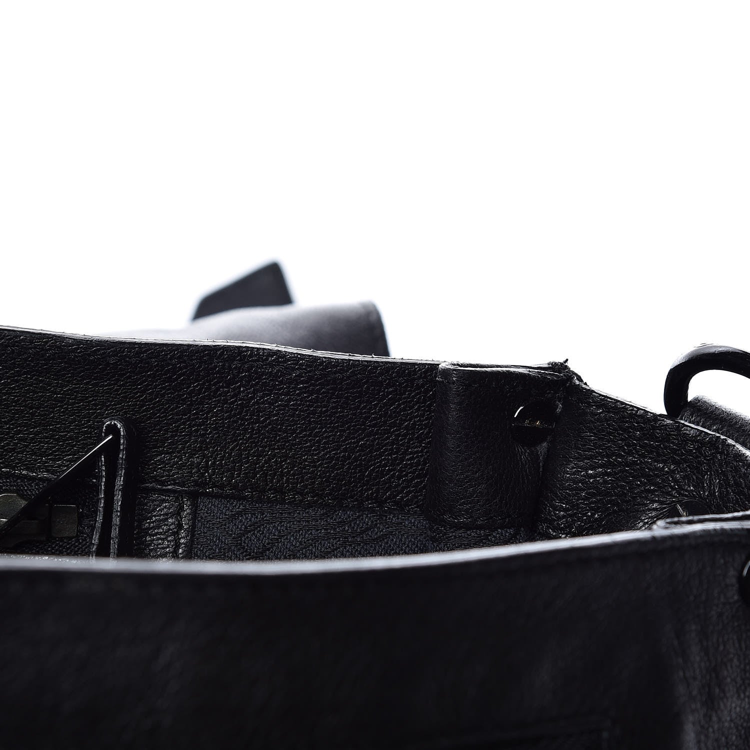 Proenza Schouler Lambskin PS1 Large Satchel Black 14 of 17