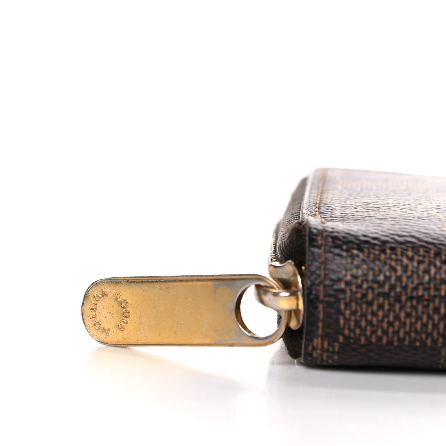 Damier Ebene Zippy Wallet