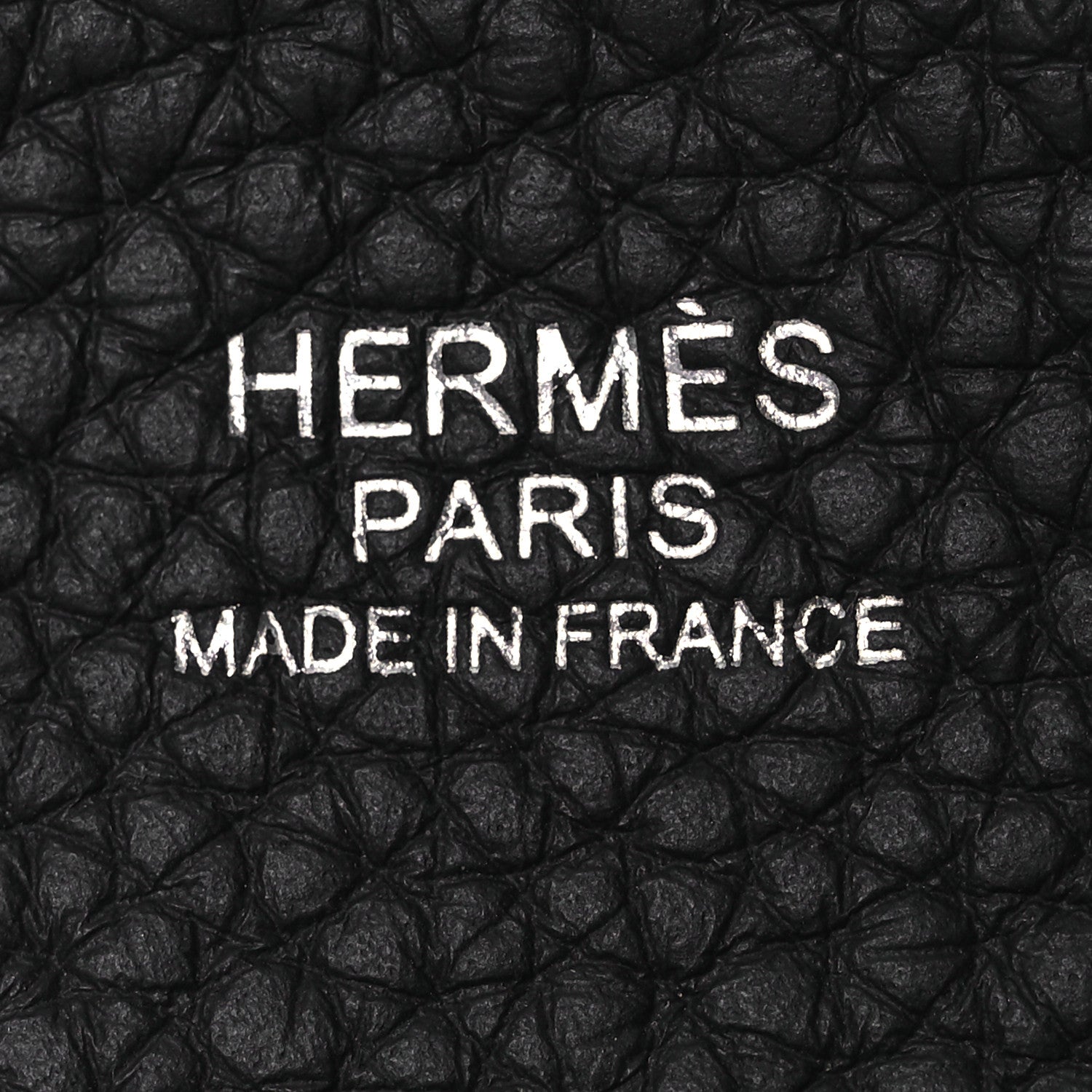 Hermes Taurillon Clemence Evelyne III PM Caban 6 of 10