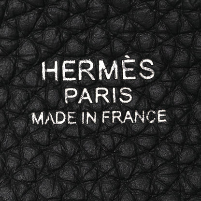 Hermes Taurillon Clemence Evelyne III PM Caban 6 of 10