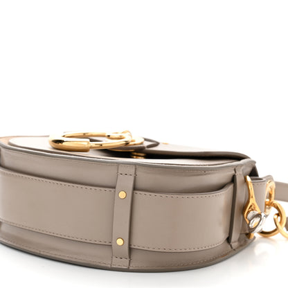 Chloe Calfskin Small Tess Bag Motty Grey 9 of 9
