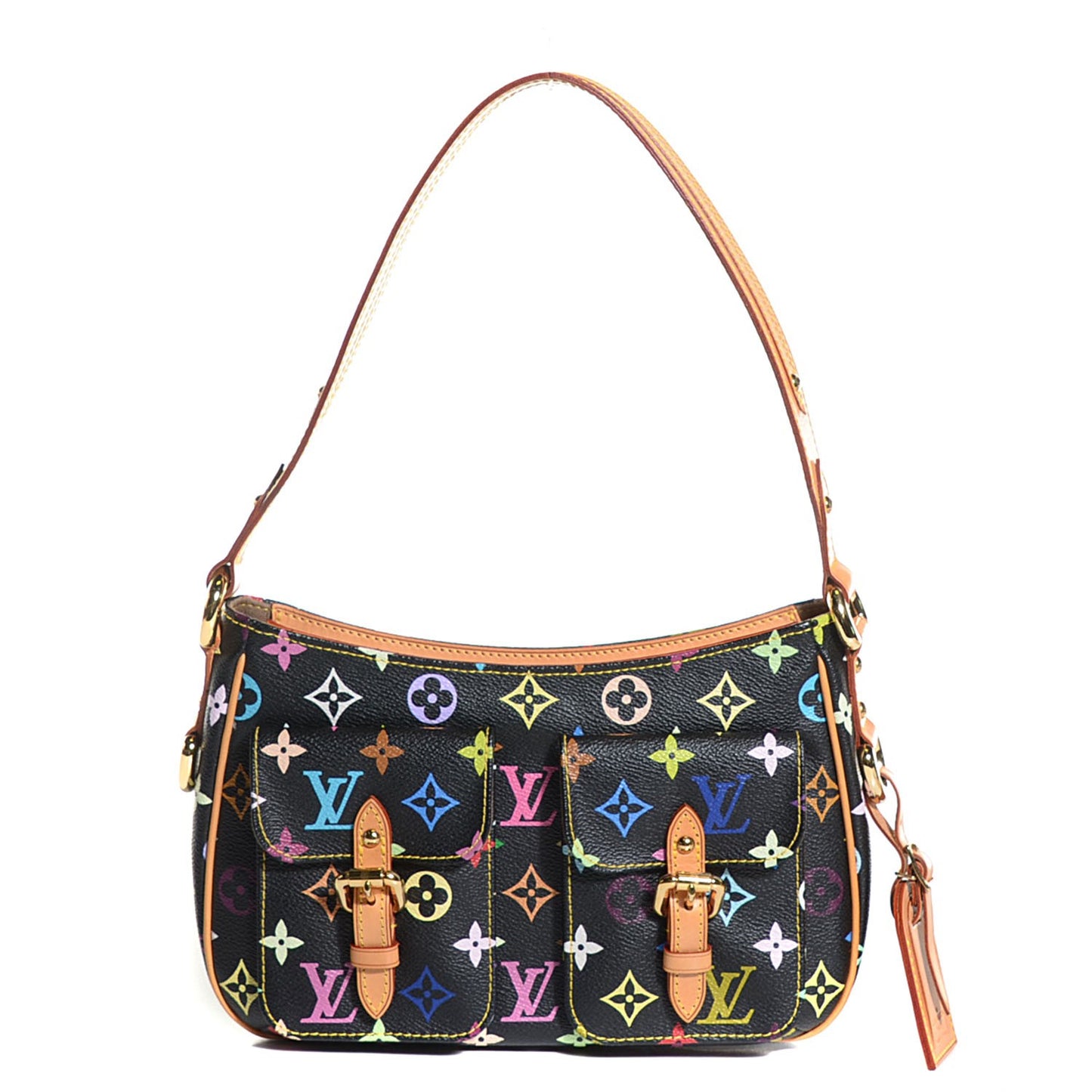 Monogram Multicolor Lodge PM Black