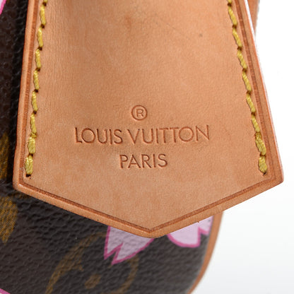 Louis Vuitton Monogram Cherry Blossom Sac Retro Bag Brown 8 of 8
