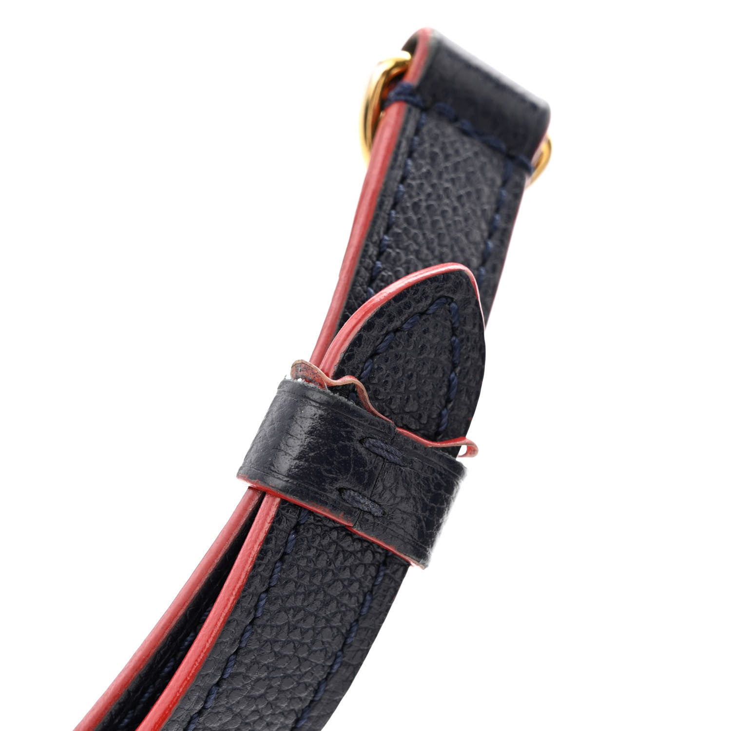 Louis Vuitton Empreinte Pochette Metis Marine Rouge 13 of 16