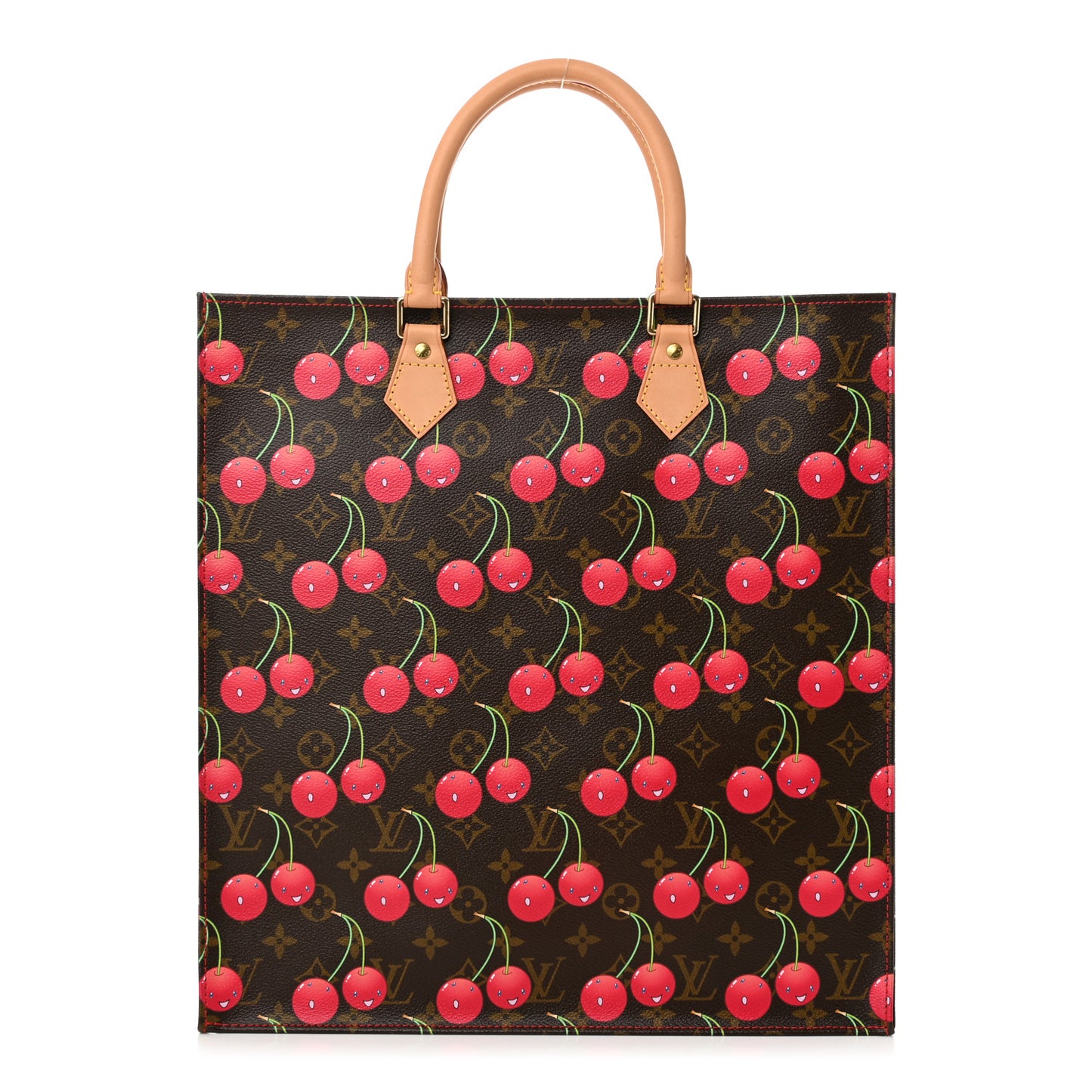 Monogram Cerises Sac Plat