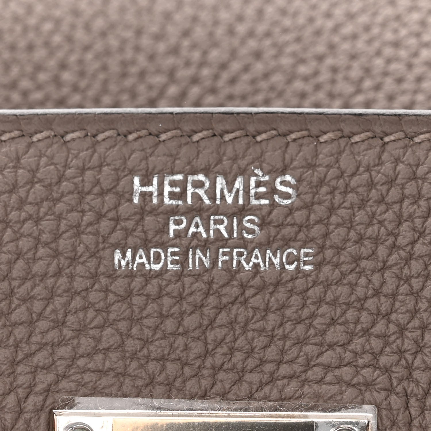 Hermes Togo HAC Birkin 40 Taupe 6 of 11
