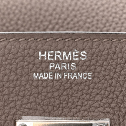 Hermes Togo HAC Birkin 40 Taupe 6 of 11