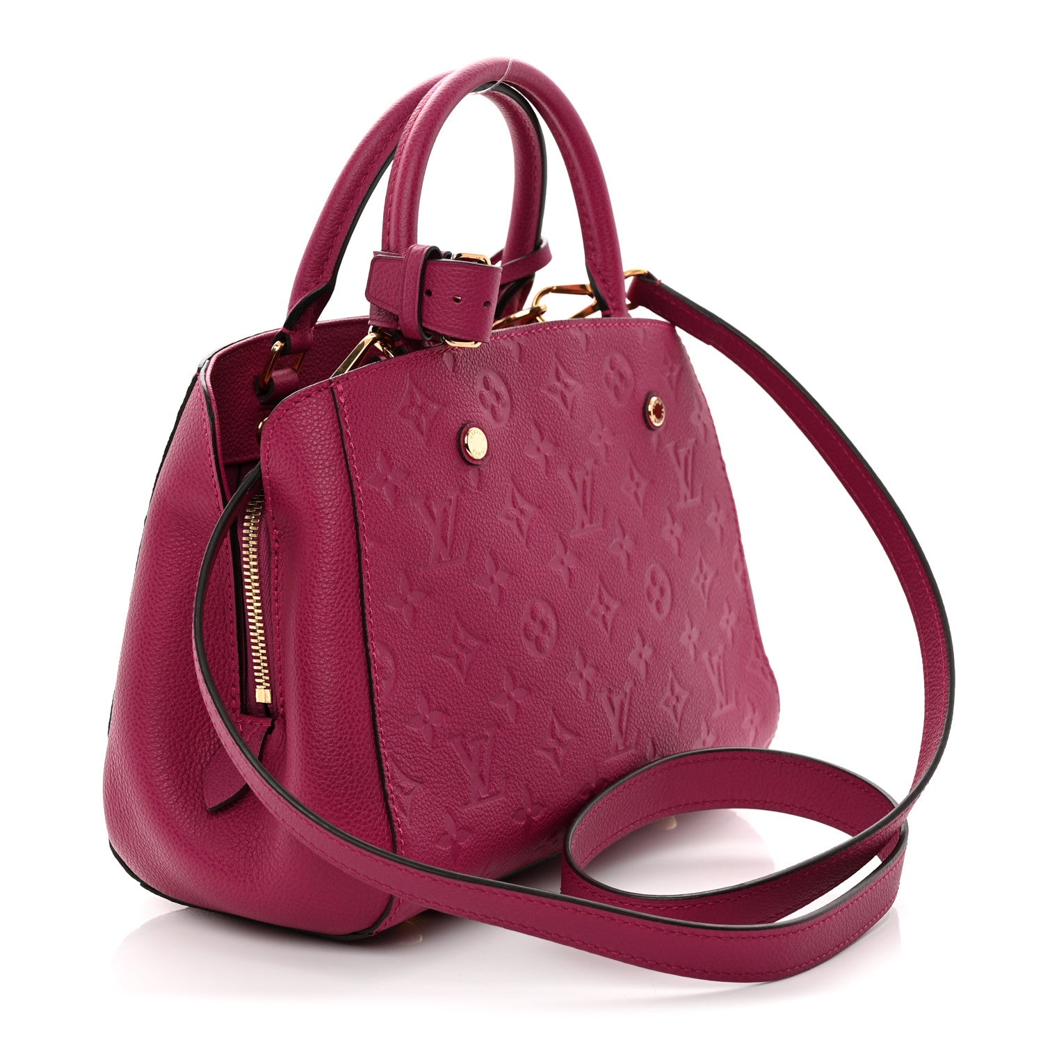 Louis Vuitton Empreinte Montaigne BB Grape 3 of 9