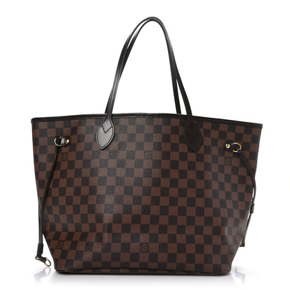 Louis Vuitton Damier Ebene Neo Neverfull MM 1 of 11