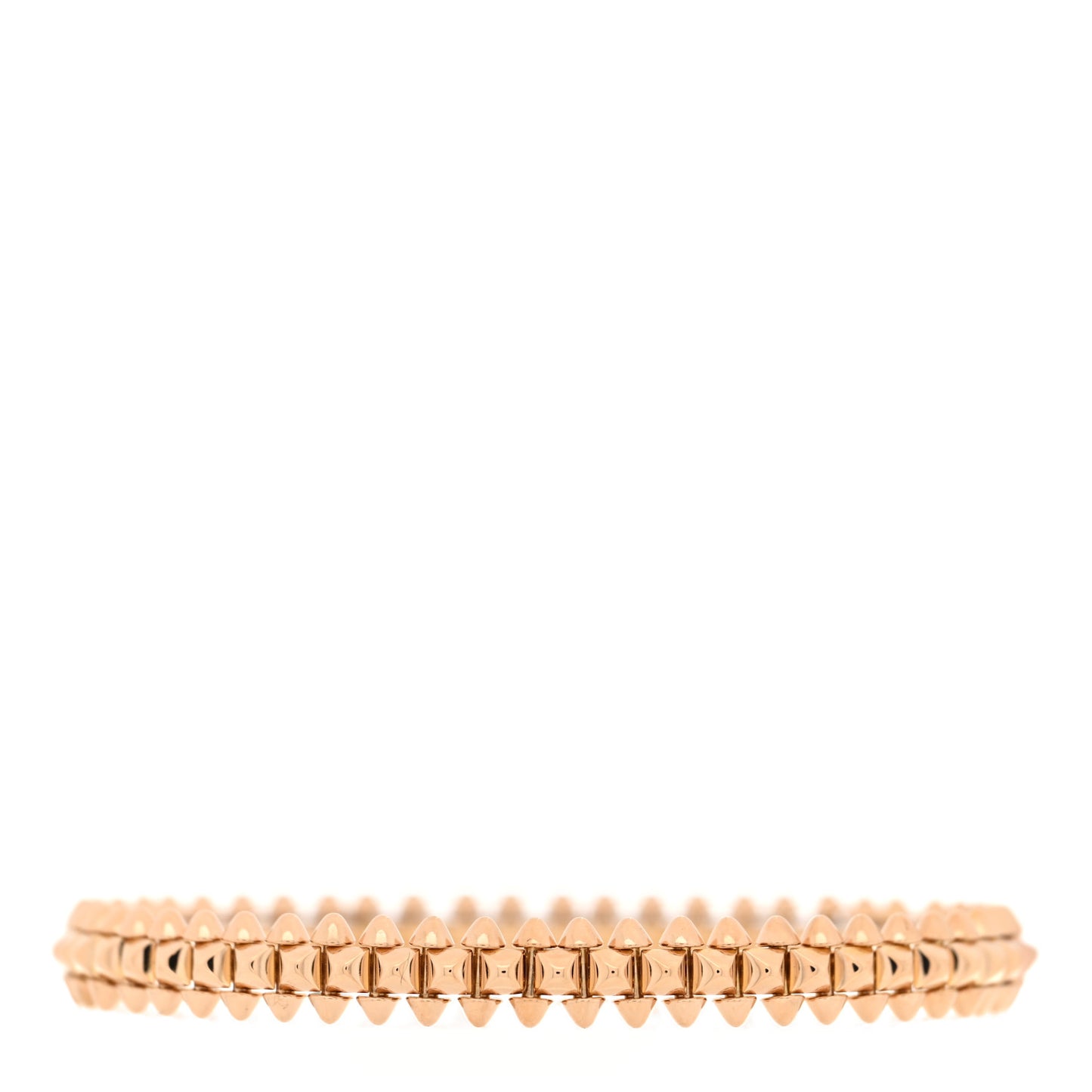 18K Pink Gold Small Clash De Cartier Bracelet 14