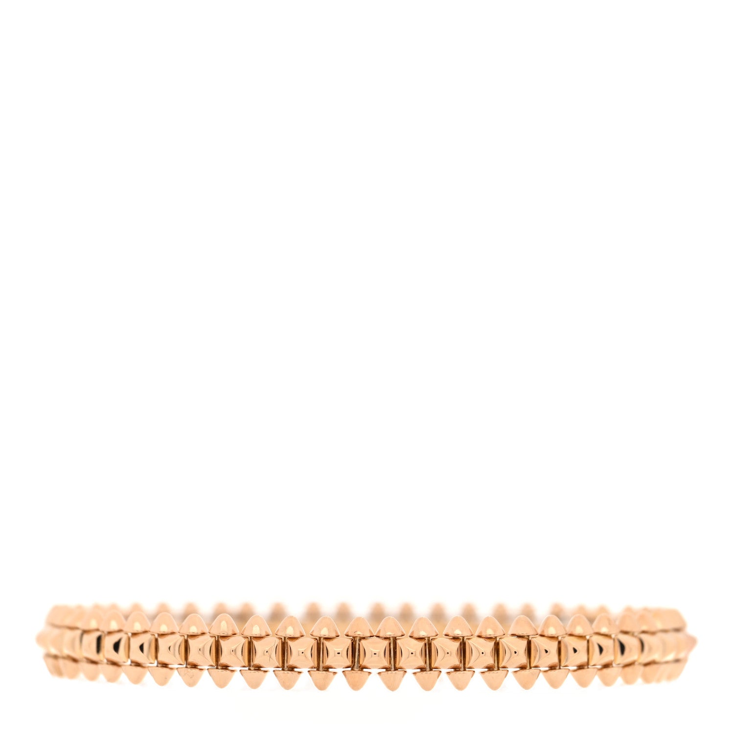 Cartier 18K Pink Gold Small Clash De Cartier Bracelet 14 1 of 4