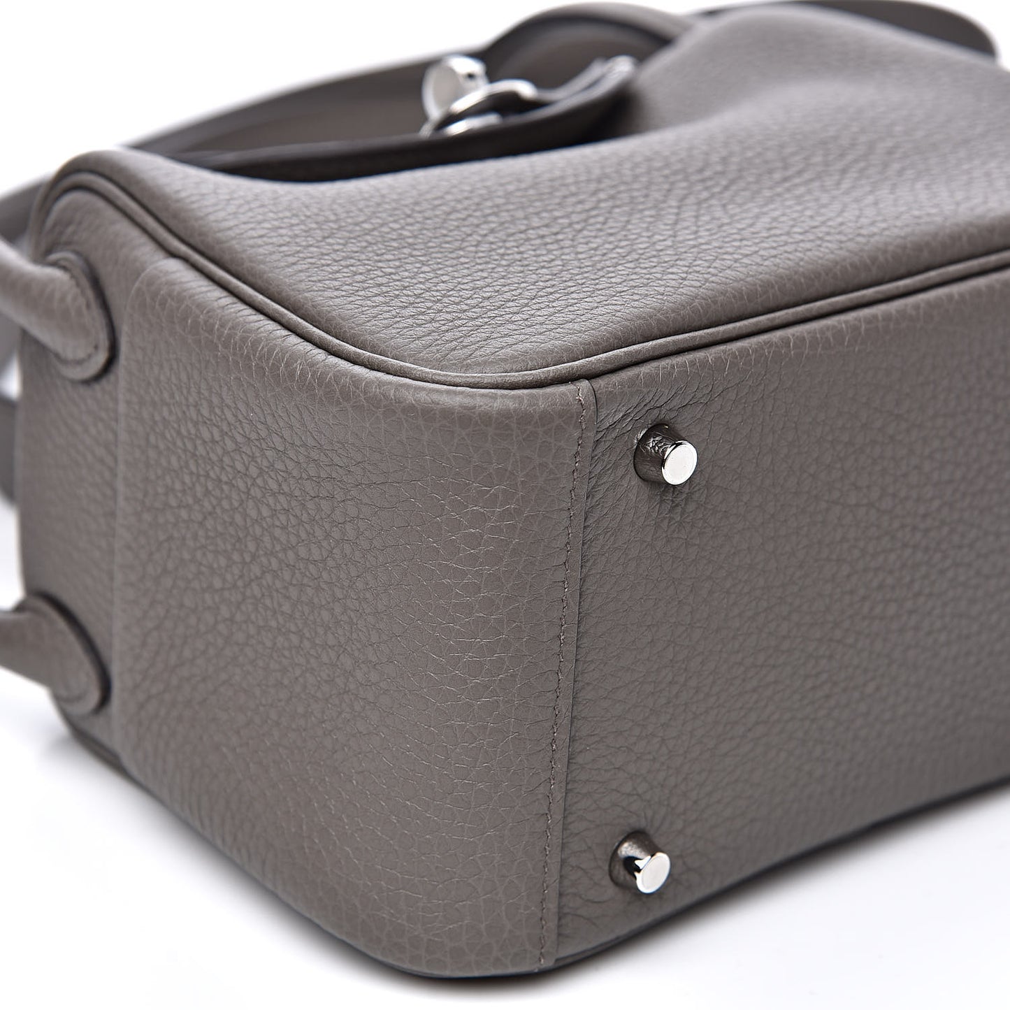 Taurillon Clemence Mini Lindy 20 Etain