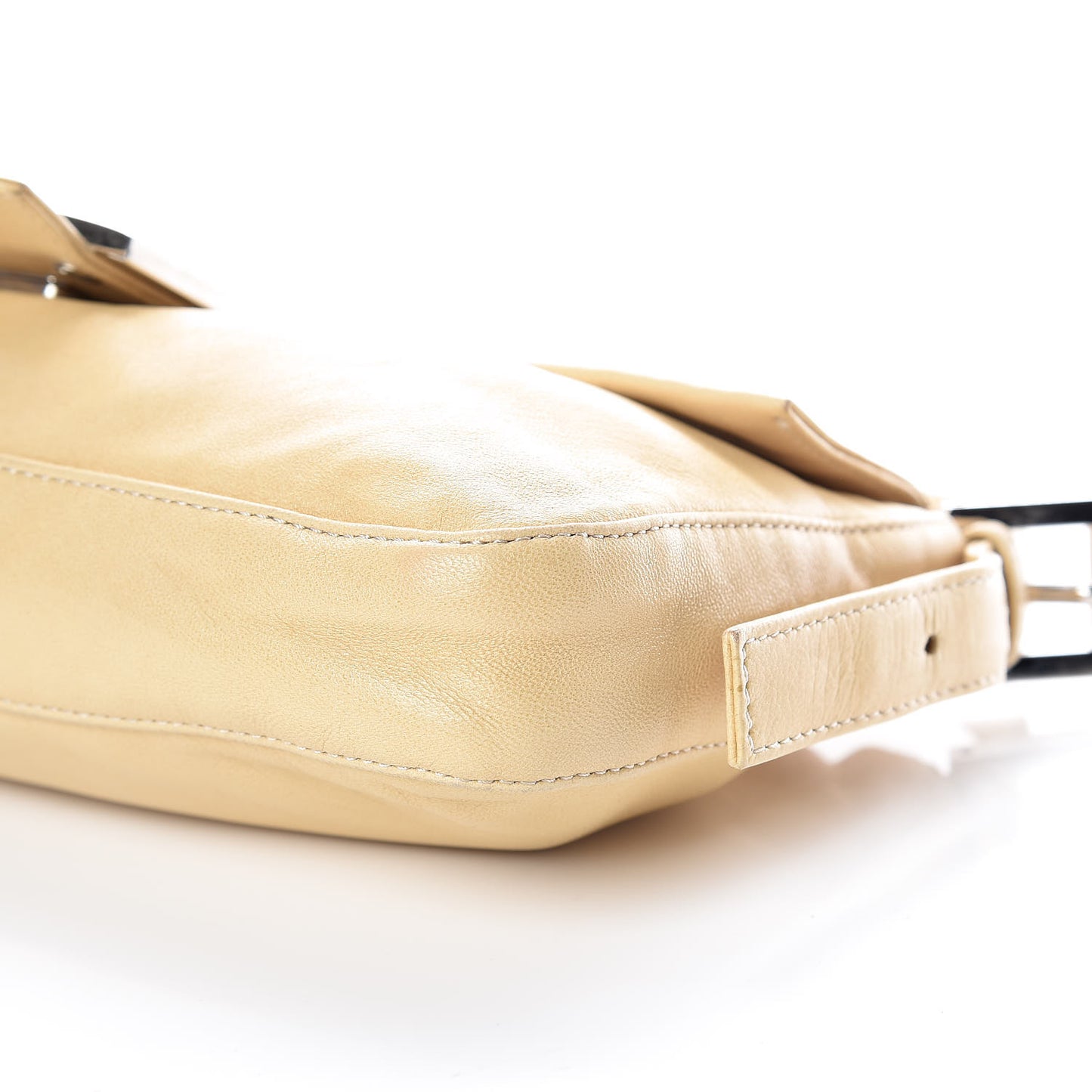 Calfskin Baguette Beige
