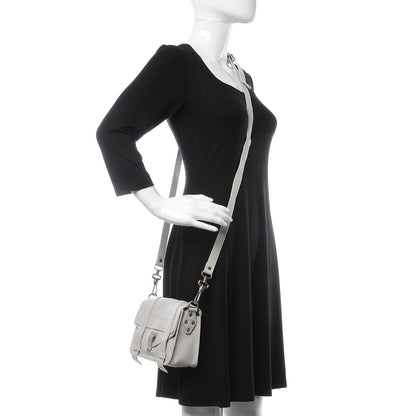 Proenza Schouler Lambskin PS1 Mini Pouch Messenger Pale Steel 2 of 17