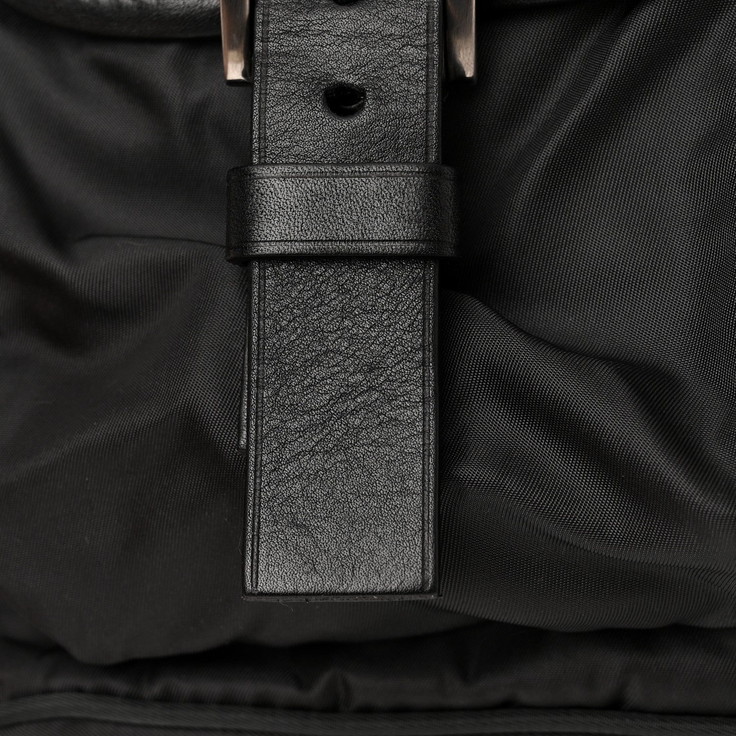 Prada Nylon Vela Medium Backpack Black 11 of 13