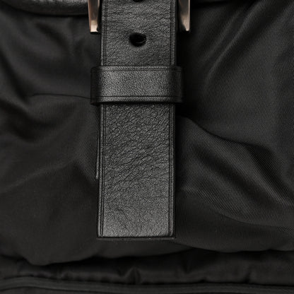 Prada Nylon Vela Medium Backpack Black 11 of 13