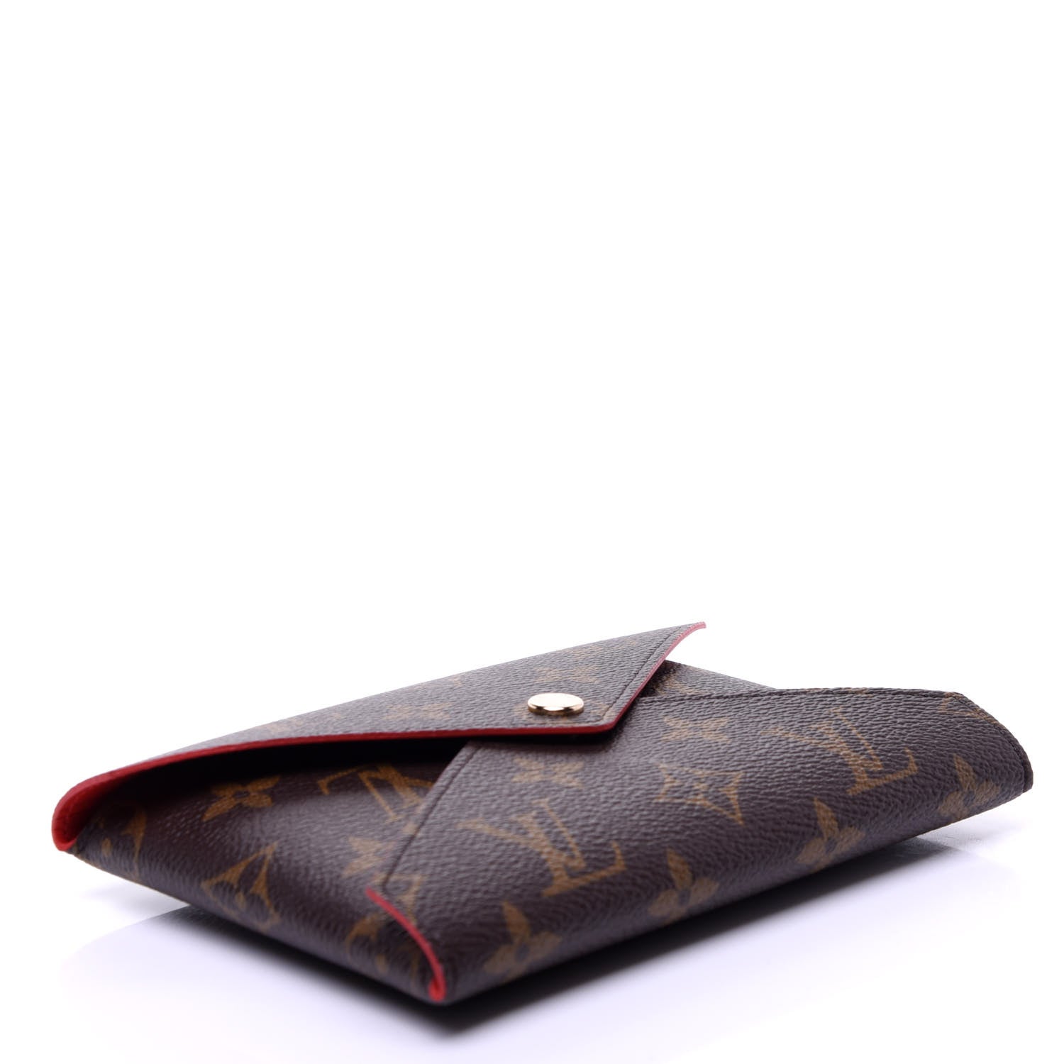 Louis Vuitton Monogram Medium Kirigami Pochette Insert Coquelicot 4 of 8