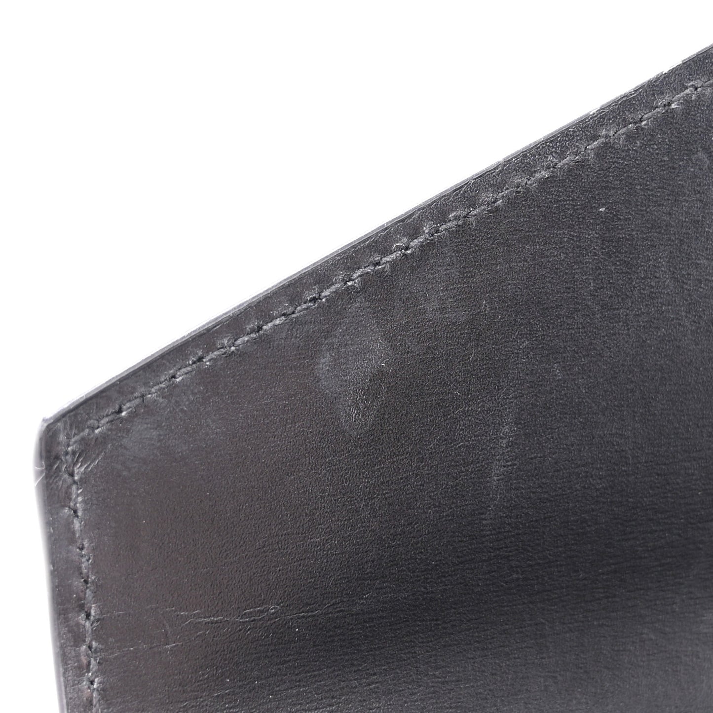 Smooth Calfskin Medium Classic Monogram Cassandra Top Handle Black Rouge Legion