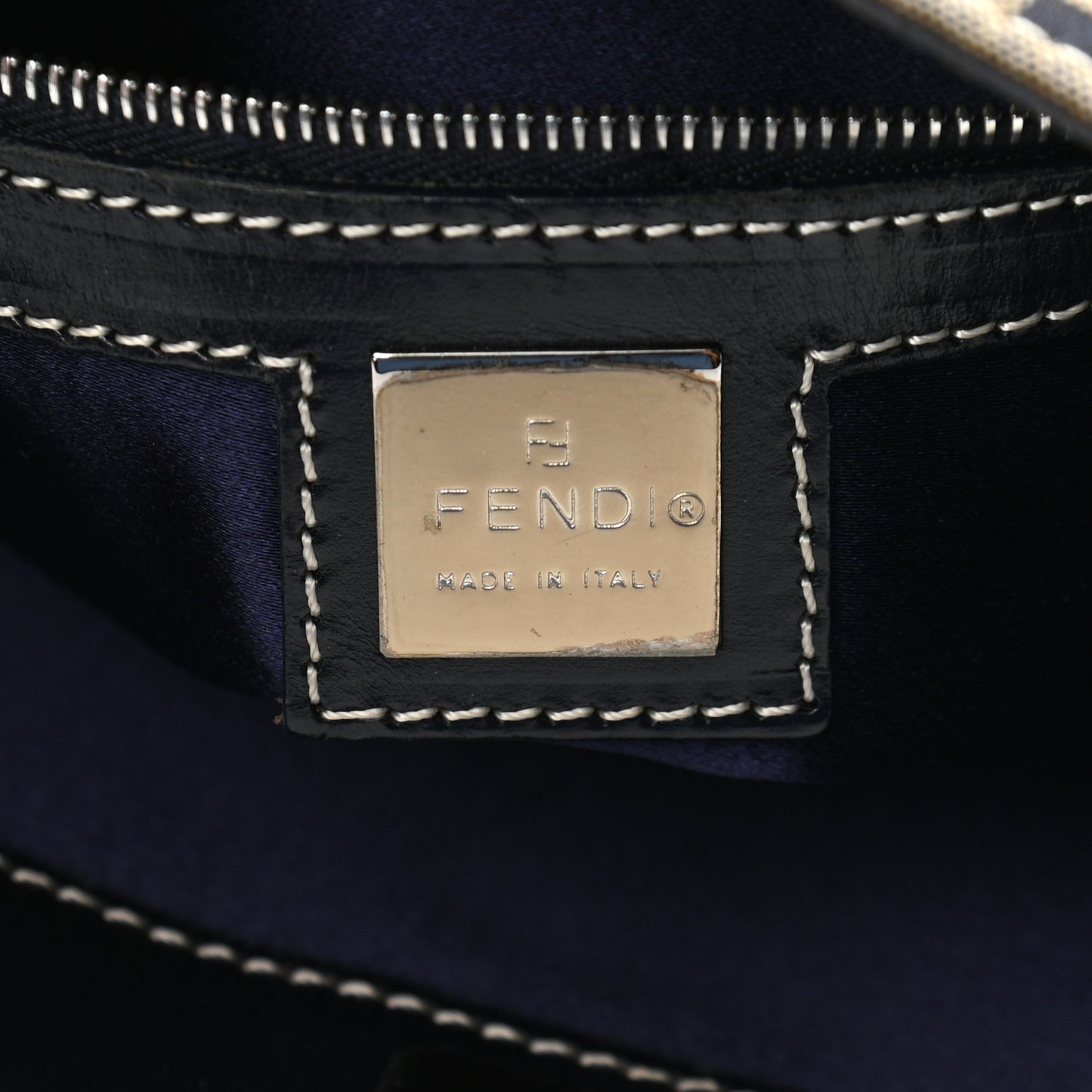 Zucchino Shopping Tote Navy