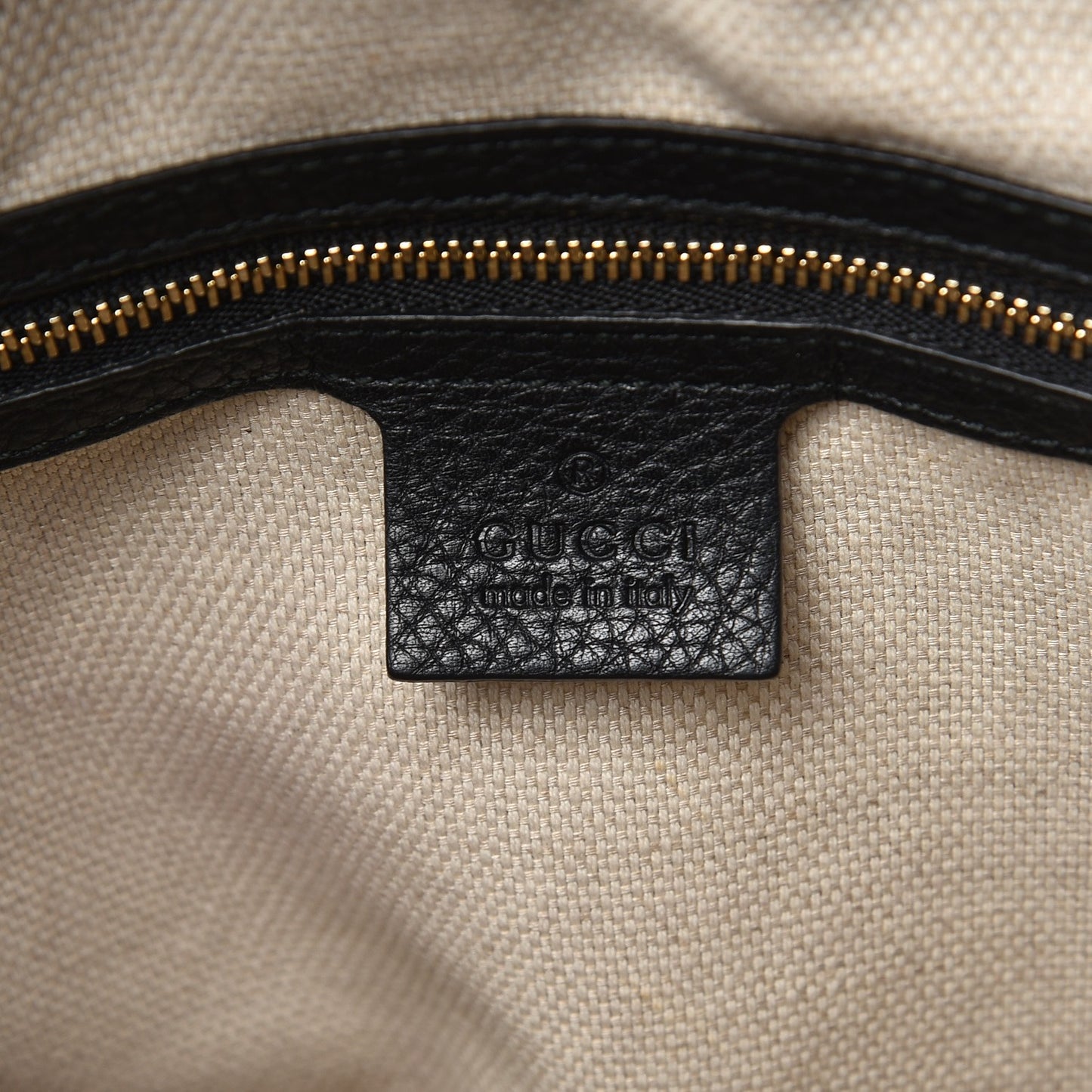 Pebbled Calfskin Medium Soho Chain Shoulder Bag Black