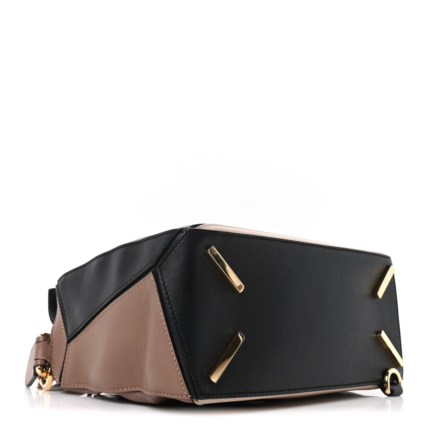 Loewe Calfskin Small Puzzle Bag Sand Hazelnut Ash 4 of 9