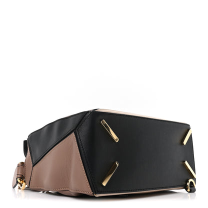 Loewe Calfskin Small Puzzle Bag Sand Hazelnut Ash 4 of 9