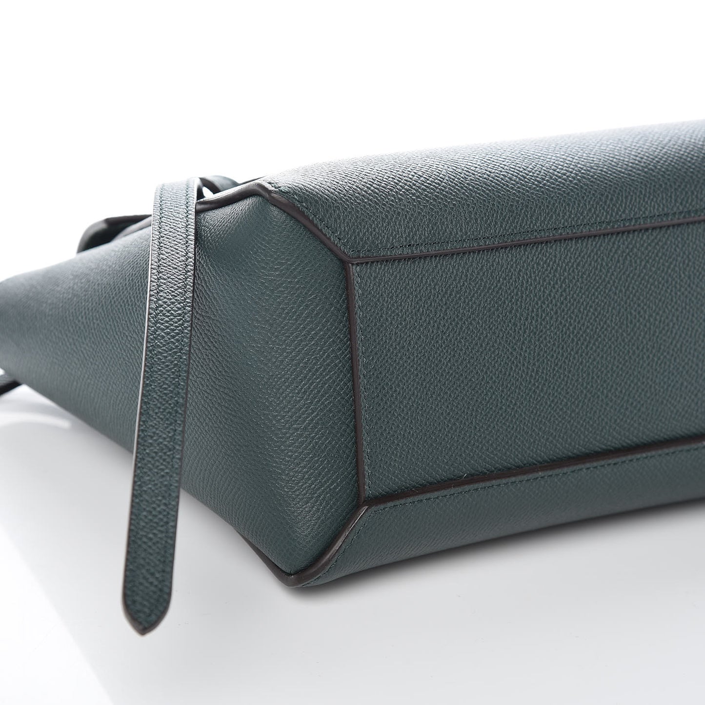 Grained Calfskin Nano Belt Bag Amazone