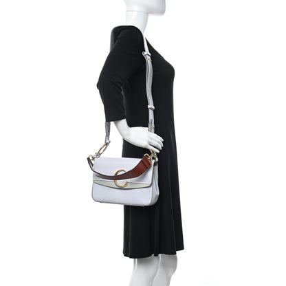 Chloe Calfskin Small C Double Carry Light Cloud 2 of 5
