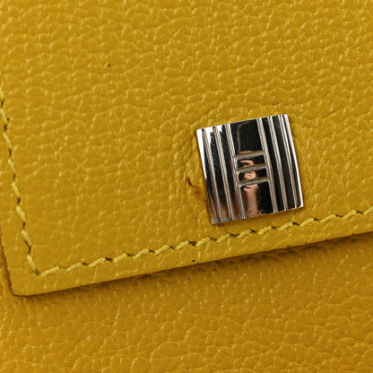 Hermes Chevre Mysore Kelly Tri-Fold Wallet Cumin 7 of 13