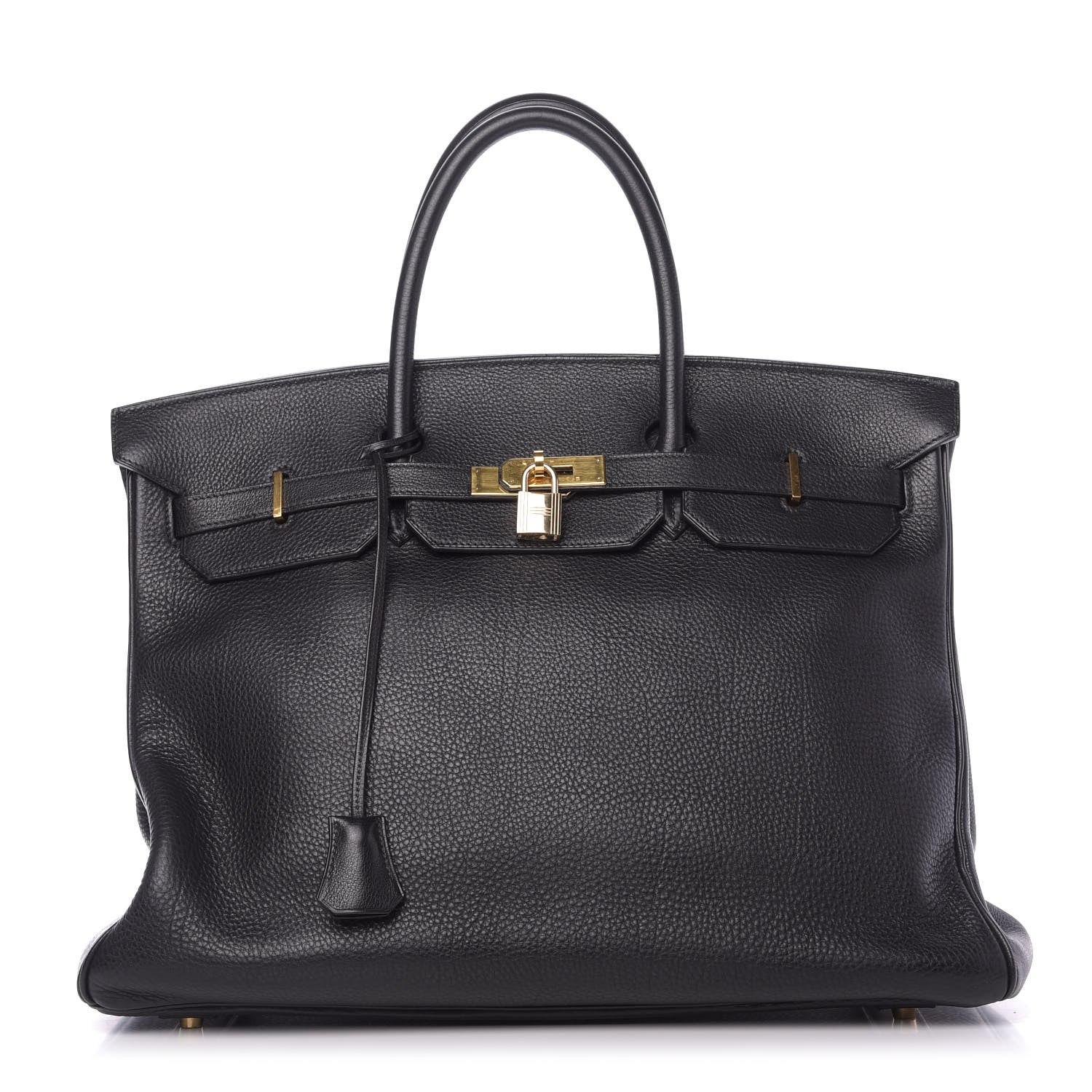 Hermes Togo Birkin 40 Black 1 of 9
