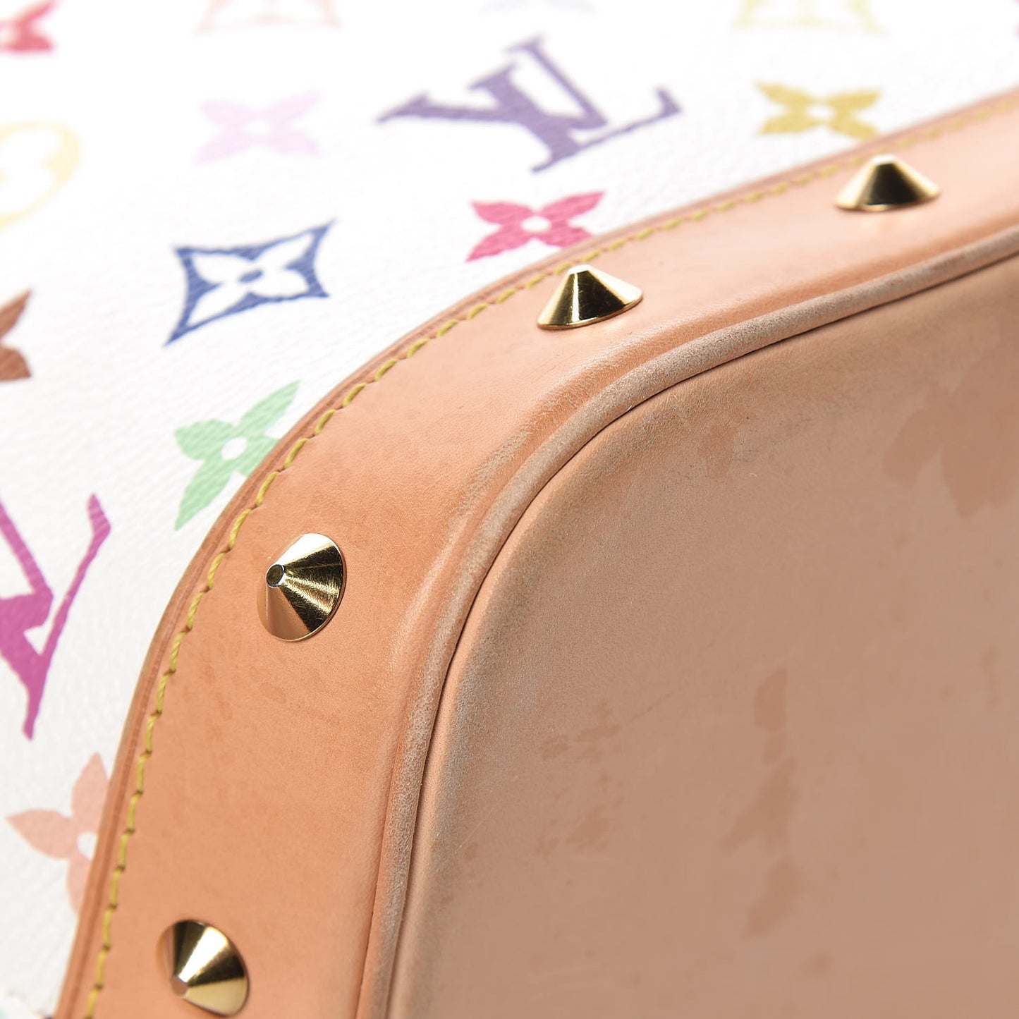 Monogram Multicolor Alma White
