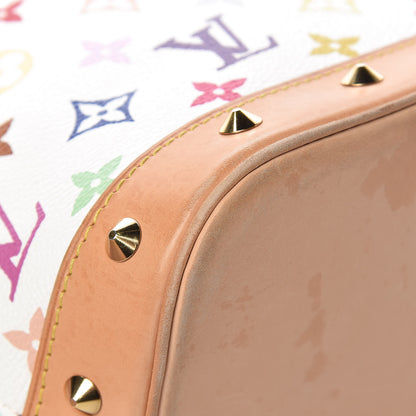 Louis Vuitton Monogram Multicolor Alma White 12 of 24