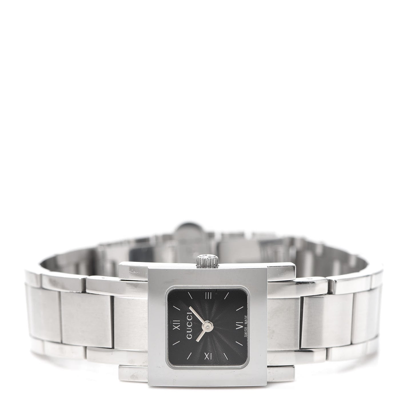 Stainless Steel 19mm 7900P Quartz Watch Black