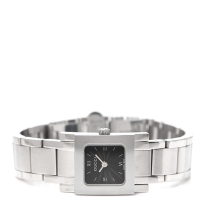 Gucci Stainless Steel 19mm 7900P Quartz Watch Black 2 of 5