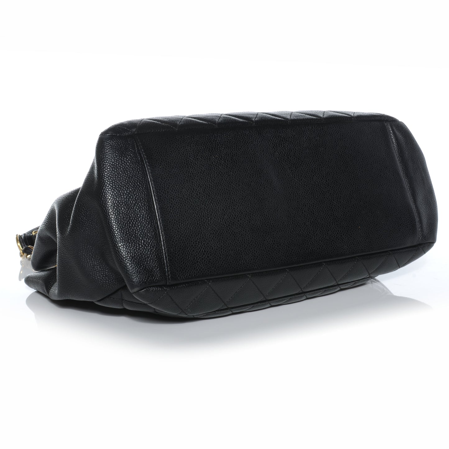 Caviar Grand Shopping Tote GST Black