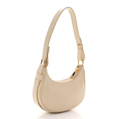Celine Smooth Calfskin Mini Ava Shoulder Bag Ivory 3 of 10