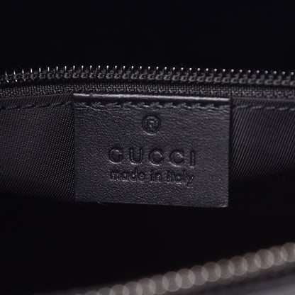 Gucci GG Supreme Monogram Web Medium Documents Holder Beige 6 of 7