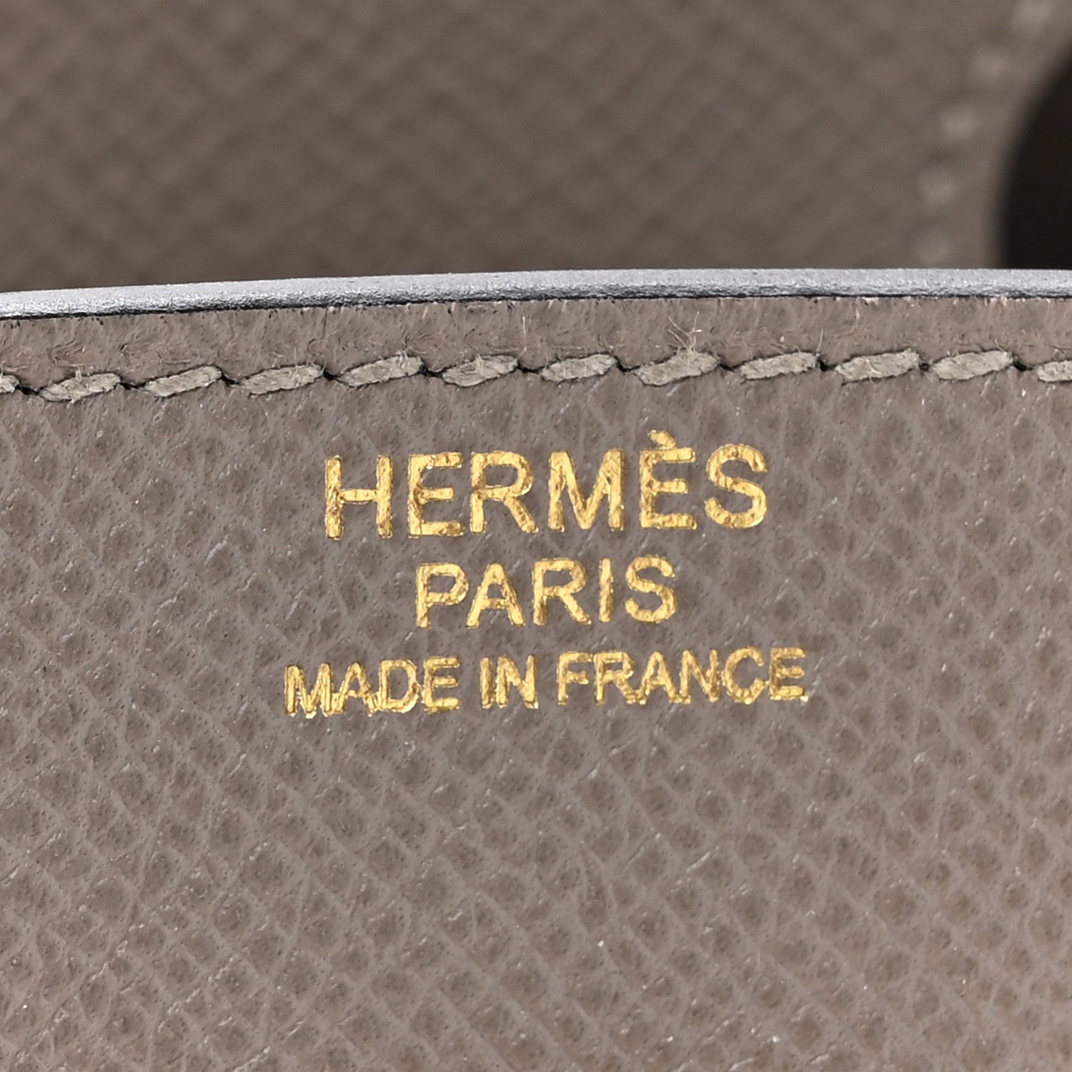 Hermes Epsom Birkin 30 Gris Asphalte 6 of 15