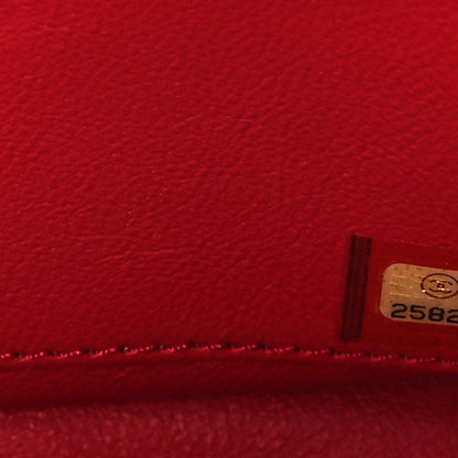 Chanel Caviar Quilted Small Business Affinity Flap Pink 7 of 10