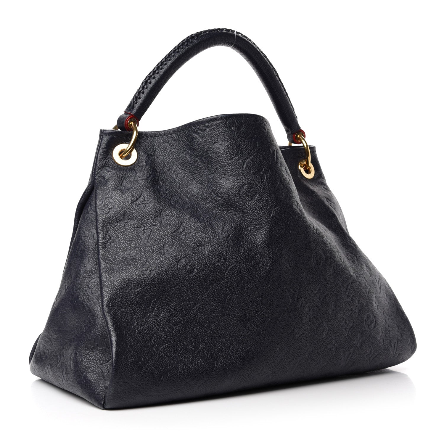 Louis Vuitton Empreinte Artsy MM Marine Rouge 3 of 13