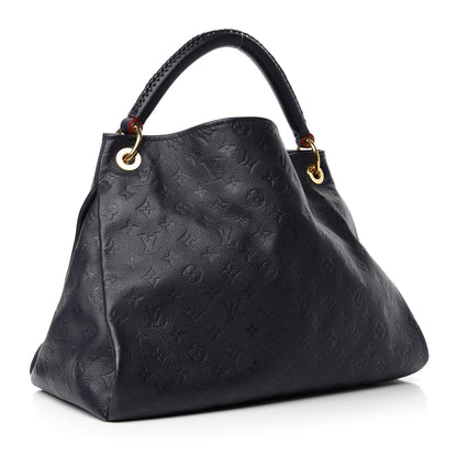 Louis Vuitton Empreinte Artsy MM Marine Rouge 3 of 13
