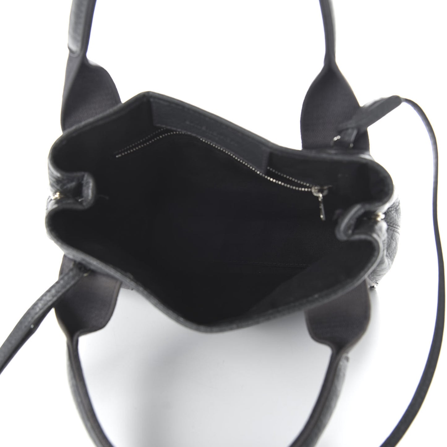 Agneau XS Cabas Tote Black Anthracite