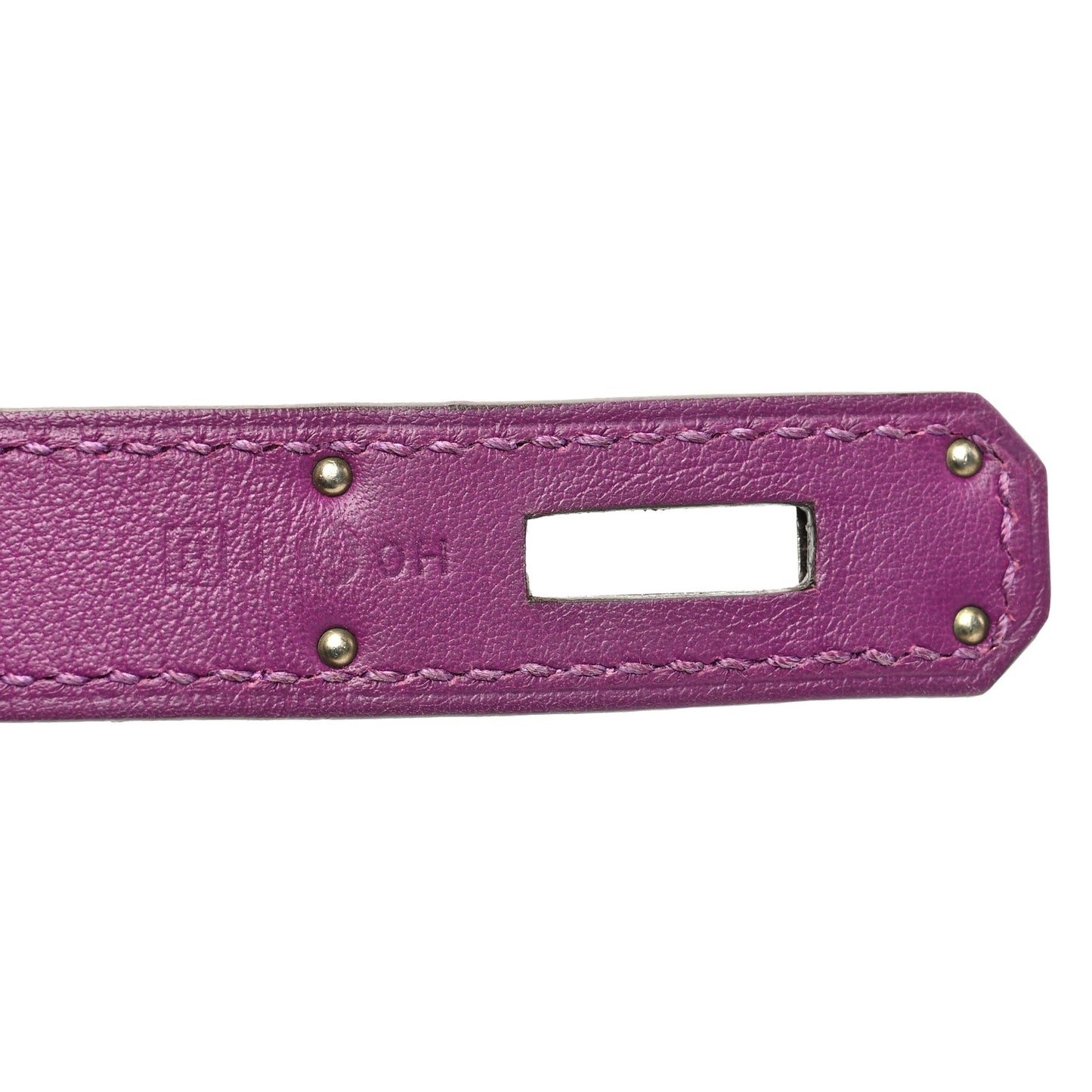 Veau Swift Mini Sac Berline Anemone Bleu Electrique