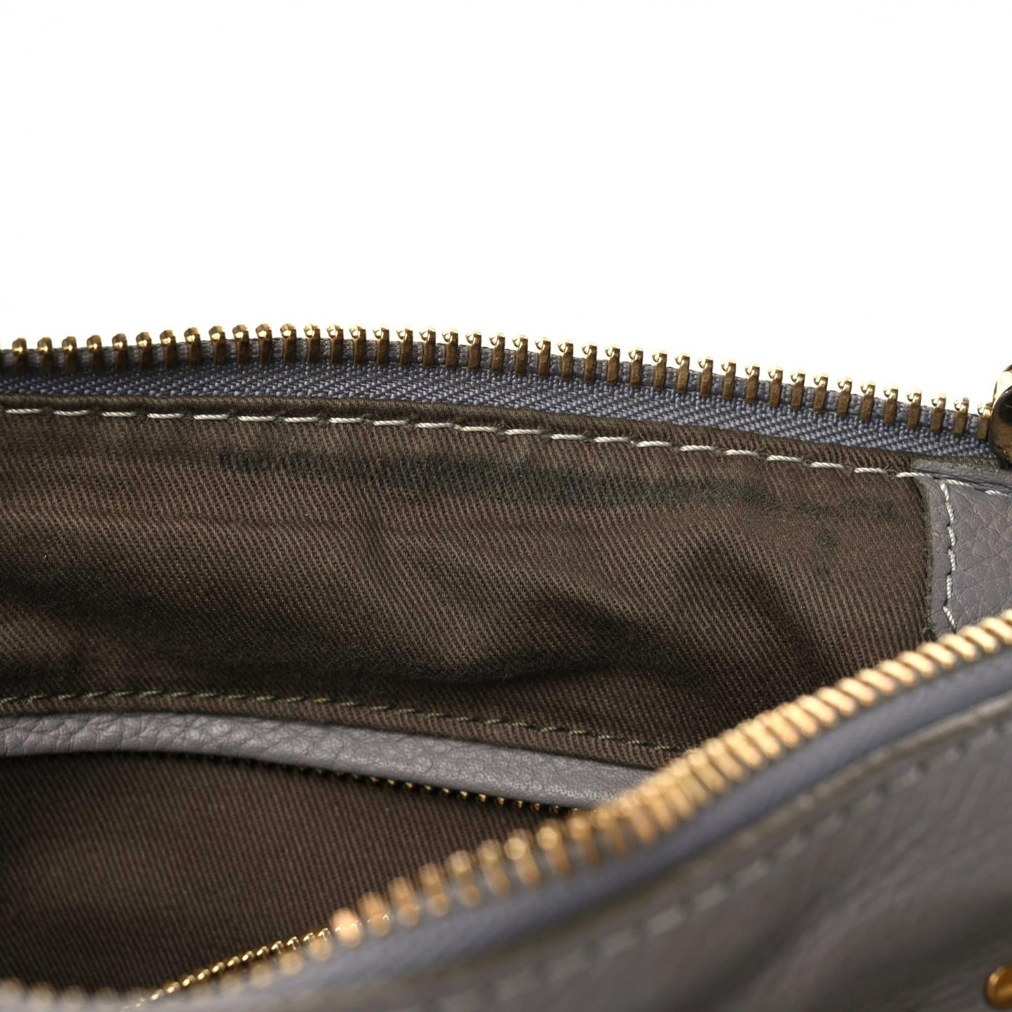 Calfskin Medium Marcie Satchel Cashmere Grey