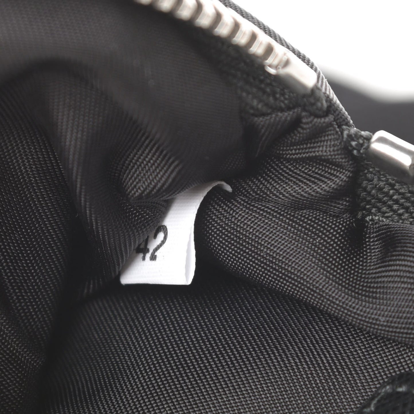 Tessuto Nylon Pocket Smartphone Case Black