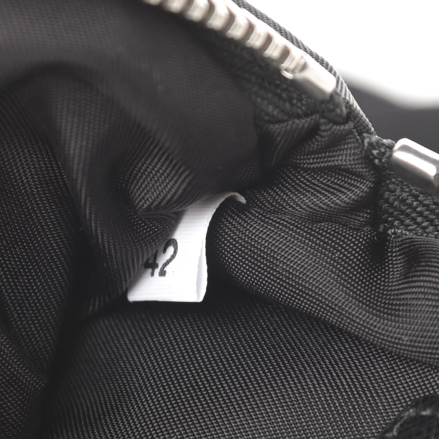 Prada Tessuto Nylon Pocket Smartphone Case Black 6 of 7