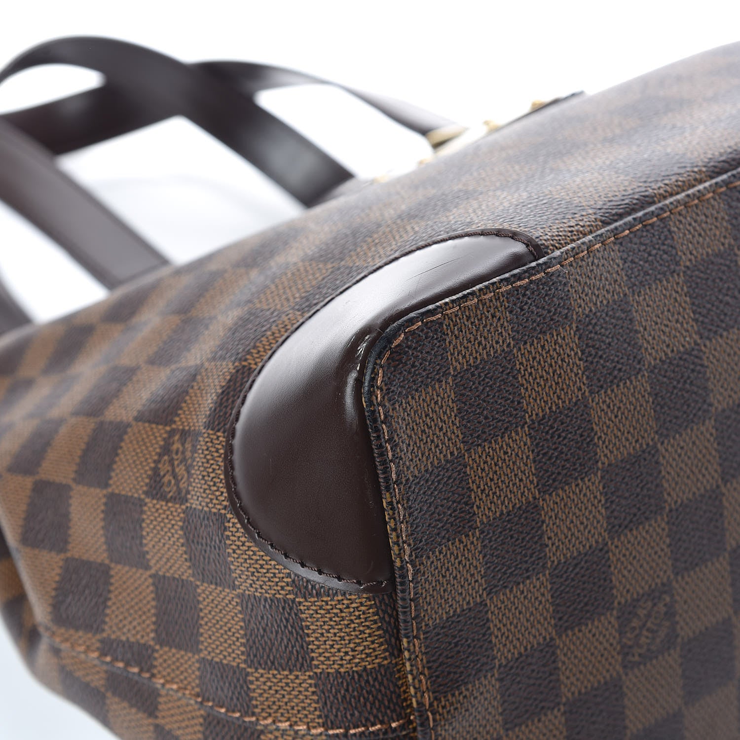 Louis Vuitton Damier Ebene Hampstead PM 12 of 14